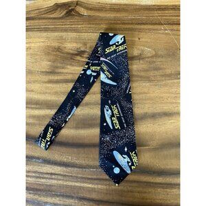 Ralph Marlin 1991 Star Trek Next Generation Men’s Necktie 56" Length 4" Width